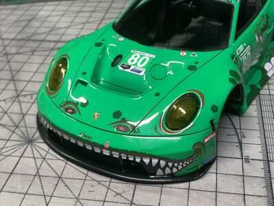 图80 第32页 AM02 0067 Porsche 911 GT3R built by BreakWong 图80 第32页 AM02 0067 Porsche 911 GT3R built by BreakWong
