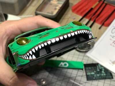 图81 第32页 AM02 0067 Porsche 911 GT3R built by BreakWong 图81 第32页 AM02 0067 Porsche 911 GT3R built by BreakWong