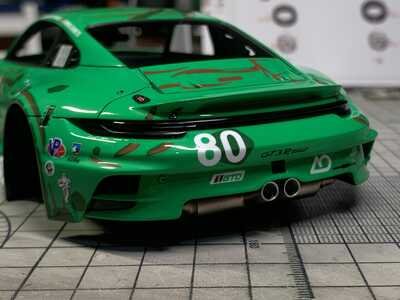 图83 第33页 AM02 0067 Porsche 911 GT3R built by BreakWong 图83 第33页 AM02 0067 Porsche 911 GT3R built by BreakWong