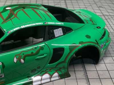 图82 第33页 AM02 0067 Porsche 911 GT3R built by BreakWong 图82 第33页 AM02 0067 Porsche 911 GT3R built by BreakWong