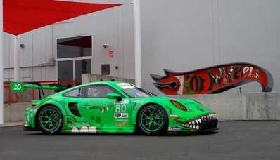 图7 第2页 AM02 0067 Porsche 911 GT3R built by BreakWong 图7 第2页 AM02 0067 Porsche 911 GT3R built by BreakWong