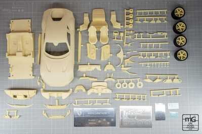 图9 第3页 AM02 0096 Ferrari 12 Cilindri build by mG Car Scale Model Works