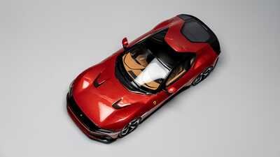 图80 第9页 AM02 0096 Ferrari 12 Cilindri build by mG Car Scale Model Works