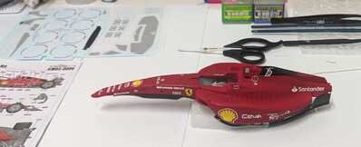 图34 第8页 AM03 0009 Ferrari F1 75 2022 LECRERC built by Enrico Sironi 图34 第8页 AM03 0009 Ferrari F1 75 2022 LECRERC built by Enrico Sironi