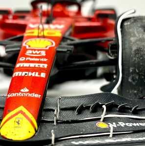 图3 第2页 AM03 0011 Ferrari SF23 Manual  Anthony Ricco  Model Mercenary
