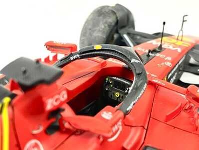 图19 第6页 AM03 0011 Ferrari SF23 Manual  Anthony Ricco  Model Mercenary