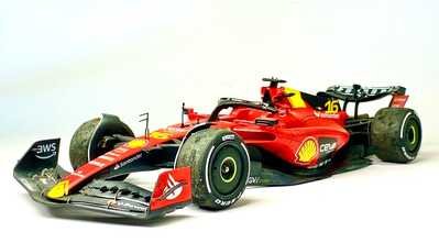 图24 第8页 AM03 0011 Ferrari SF23 Manual  Anthony Ricco  Model Mercenary