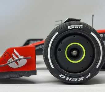 图25 第8页 AM03 0011 Ferrari SF23 Manual  Anthony Ricco  Model Mercenary