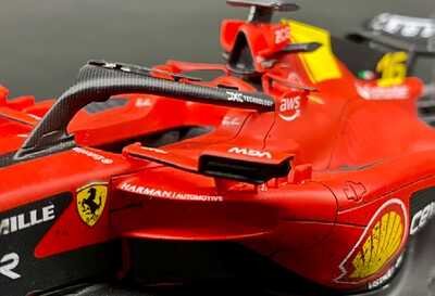 图26 第8页 AM03 0011 Ferrari SF23 Manual  Anthony Ricco  Model Mercenary