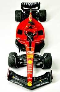 图27 第8页 AM03 0011 Ferrari SF23 Manual  Anthony Ricco  Model Mercenary