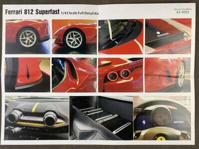 图19 第4页 AM43 0002 Ferrari 812 Superfast build by breakwong
