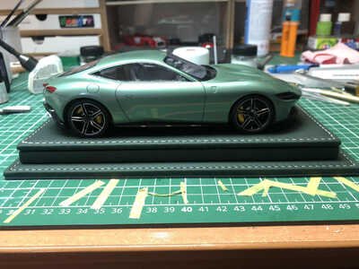 Ferrari Roma122 resultaat Ferrari Roma122 resultaat
