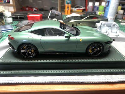 Ferrari Roma130 resultaat Ferrari Roma130 resultaat
