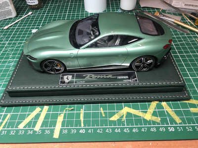 Ferrari Roma125 resultaat Ferrari Roma125 resultaat