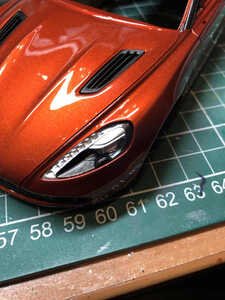 Aston Martin Vanquish Zagato69 resultaat