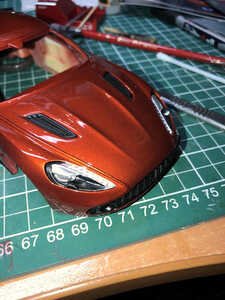 Aston Martin Vanquish Zagato70 resultaat
