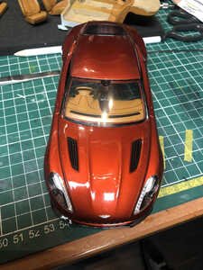 Aston Martin Vanquish Zagato117 resultaat