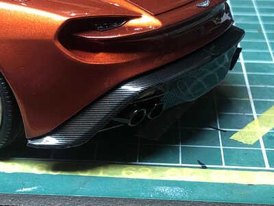 Aston Martin Vanquish Zagato112 resultaat