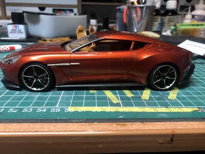 Aston Martin Vanquish Zagato116 resultaat