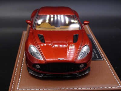 Aston Martin Vanquish Zagato135 resultaat