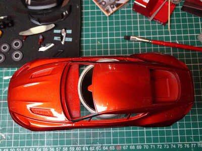 Aston Martin Vanquish Zagato77 resultaat