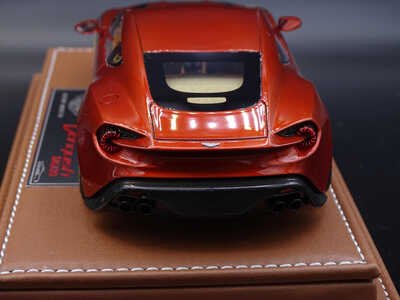 Aston Martin Vanquish Zagato133 resultaat