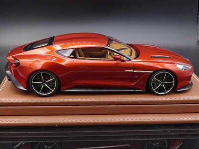 Aston Martin Vanquish Zagato134 resultaat