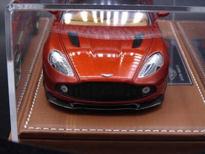 Aston Martin Vanquish Zagato130 resultaat