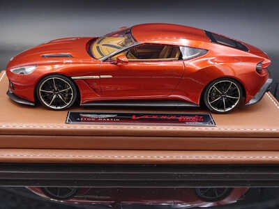 Aston Martin Vanquish Zagato132 resultaat