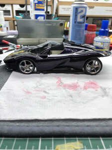 Ferrari Daytona SP358 resultaat resultaat