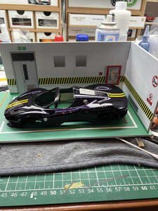 Ferrari Daytona SP371 resultaat resultaat