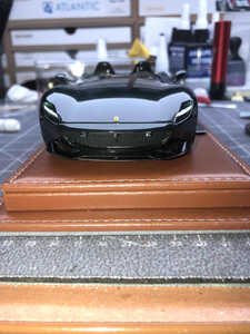 Ferrari SP2 Monza68 resultaat resultaat