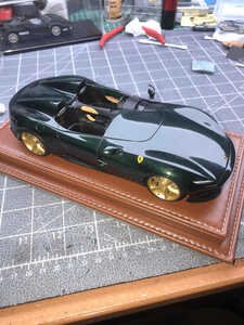 Ferrari SP2 Monza69 resultaat resultaat
