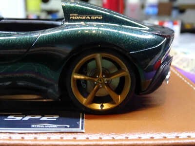 Ferrari SP2 Monza65 resultaat resultaat