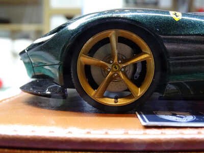 Ferrari SP2 Monza64 resultaat resultaat