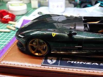 Ferrari SP2 Monza63 resultaat resultaat
