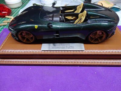 Ferrari SP2 Monza66 resultaat