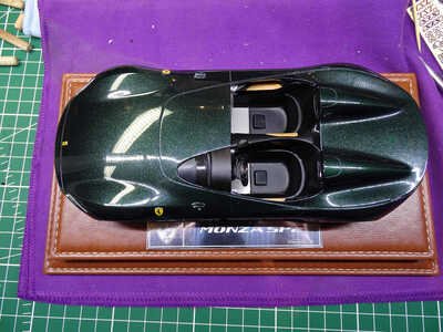 Ferrari SP2 Monza61 resultaat resultaat