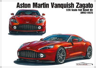 Aston Martin Vanquish Zagato1 resultaat